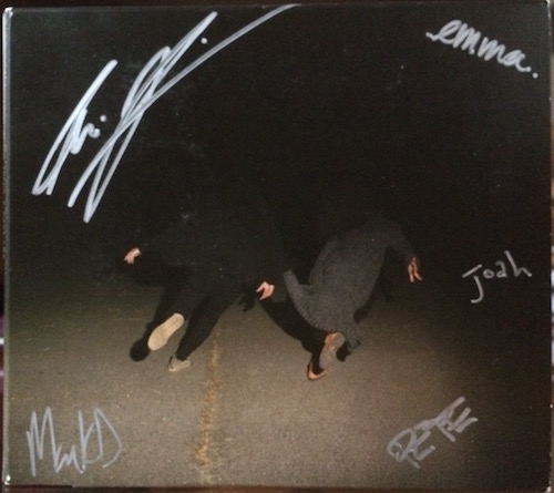 Signed Past Life CD