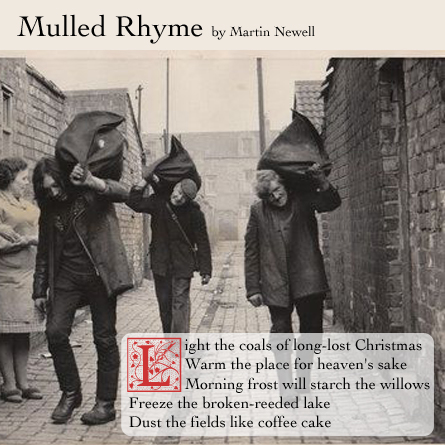 Martin Newell Mulled Rhyme header image