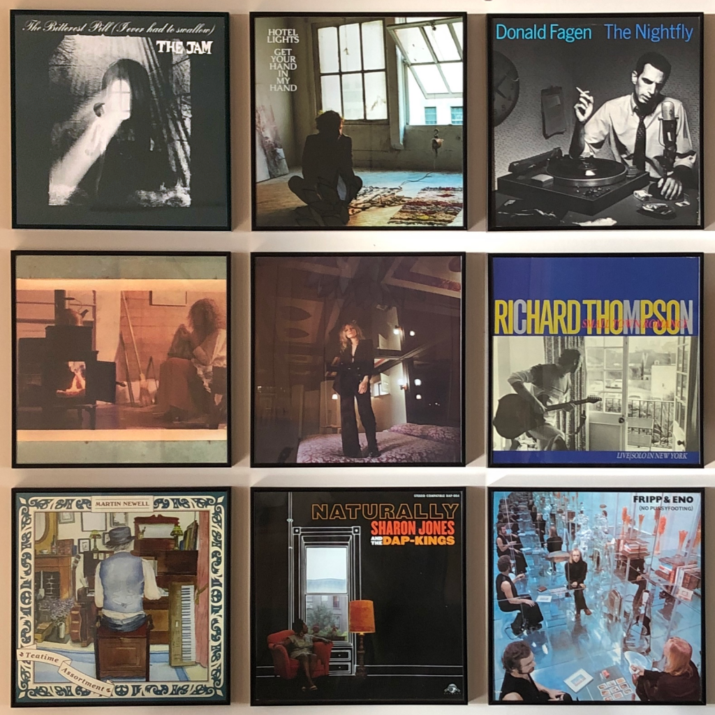 LP Wall: the faces of isolation