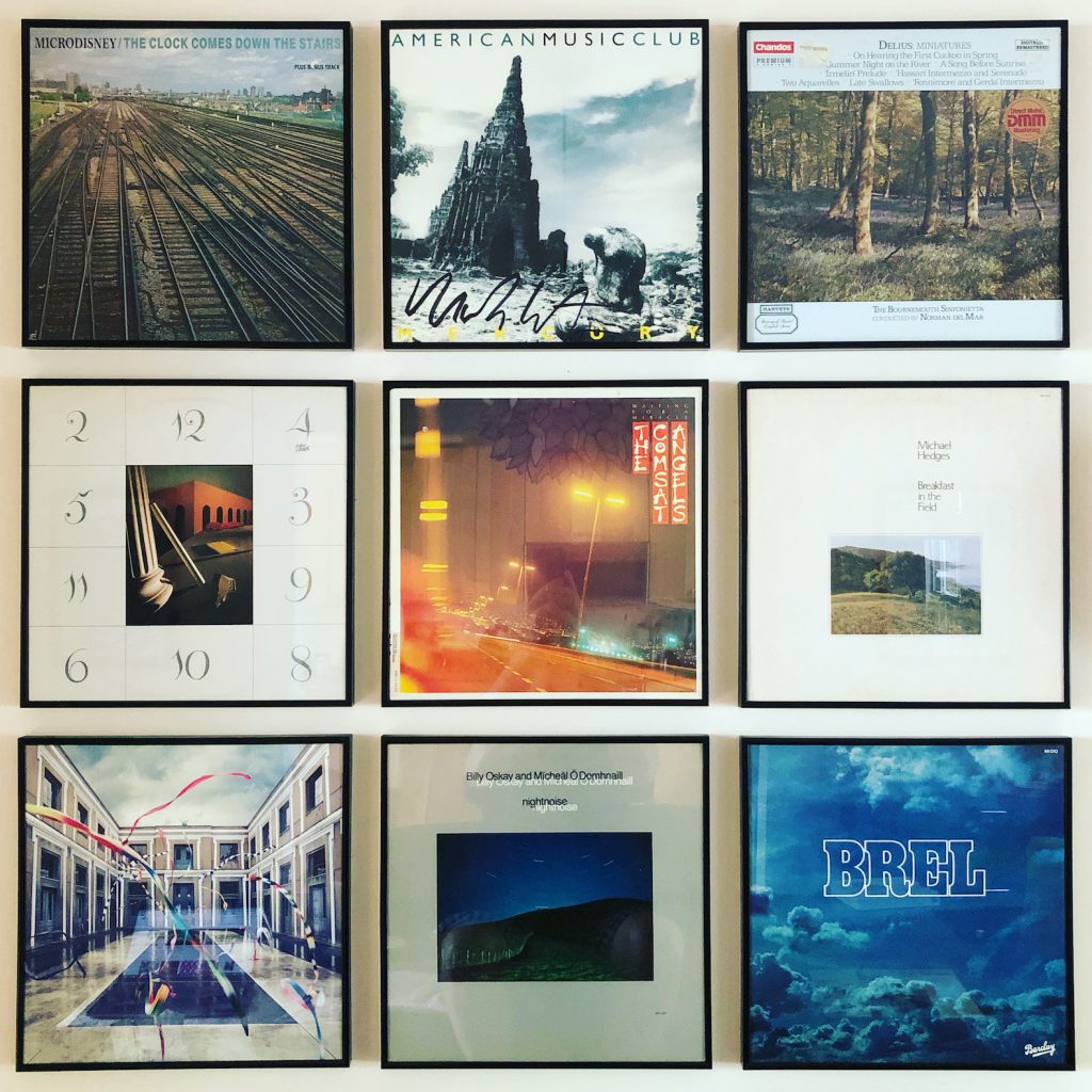 LP Wall: the world without us
