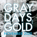 Gray Days and Gold November 2020
