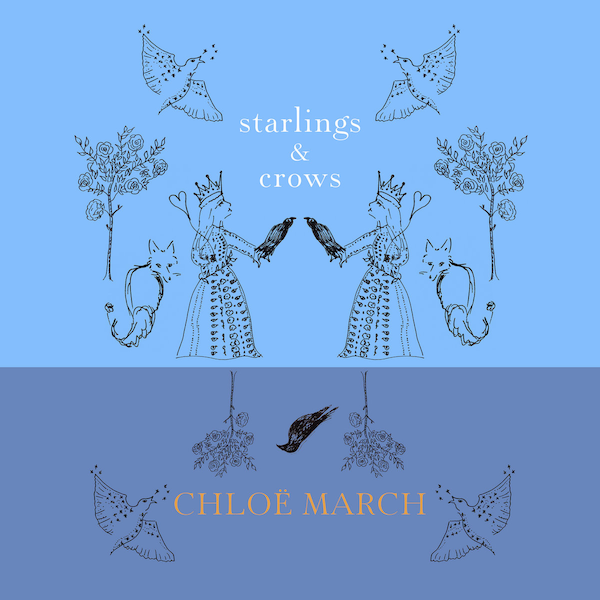 Chloë March: Starlings & Crows