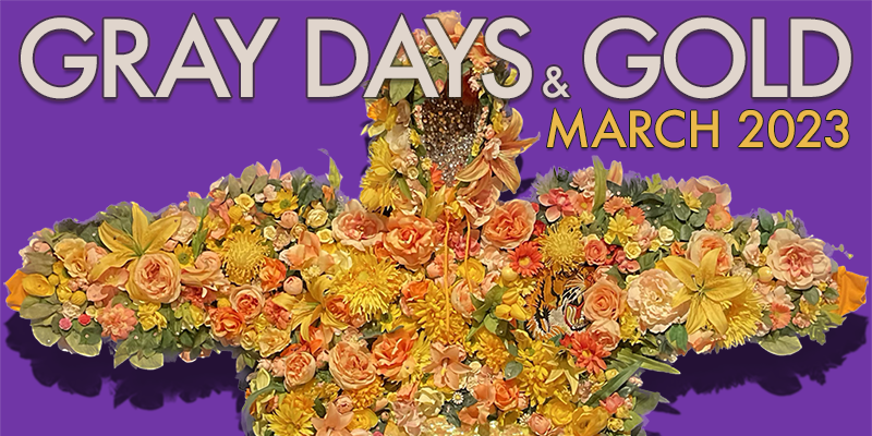 Gray Days and Gold March 2023