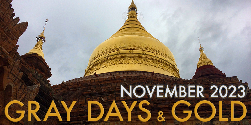 Gray Days and Gold November 2023