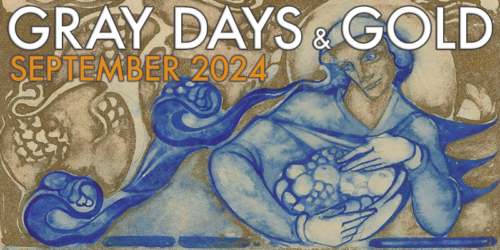 Gray Days and Gold September 2024