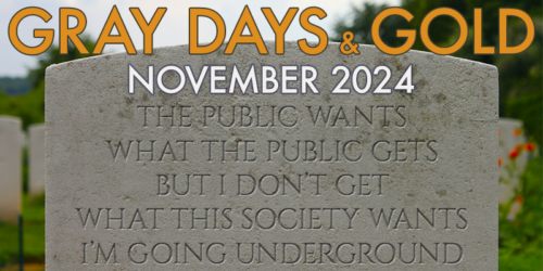 Gray Days and Gold November 2024